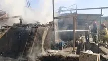 علت آتش‌سوزی در کارخانه نخ نوشهر چه بود؟
