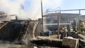 علت آتش‌سوزی در کارخانه نخ نوشهر چه بود؟