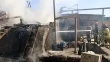 علت آتش‌سوزی در کارخانه نخ نوشهر چه بود؟