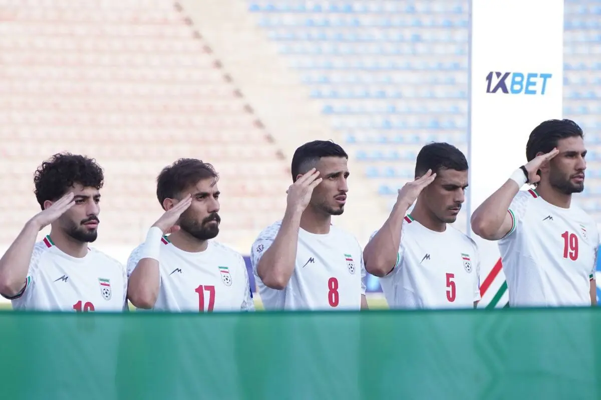 ایران صدرنشین گروه شد 