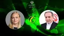 عراقچی با همتای فنلاندی گفتگو کرد 