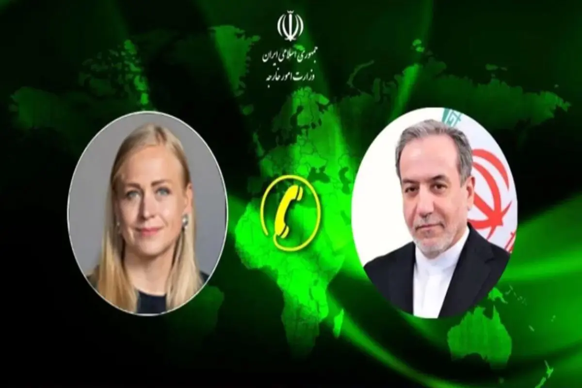 عراقچی با همتای فنلاندی گفتگو کرد 