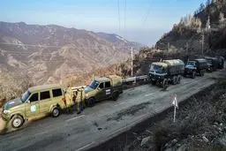 درگیری‌های ارمنستان و جمهوری آذربایجان چند مجروح برجای گذاشت