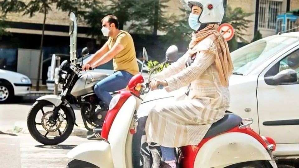 افزایش موتورسواری زنان در شهرهای بزرگ