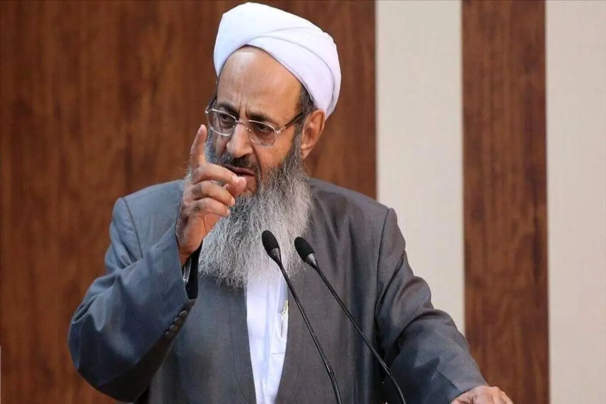 امام جمعه اهل سنت زاهدان: مسئولان امر صدای ملت‌ را بشنوند/ ضعف خود را به گردن دشمن نیندازید
