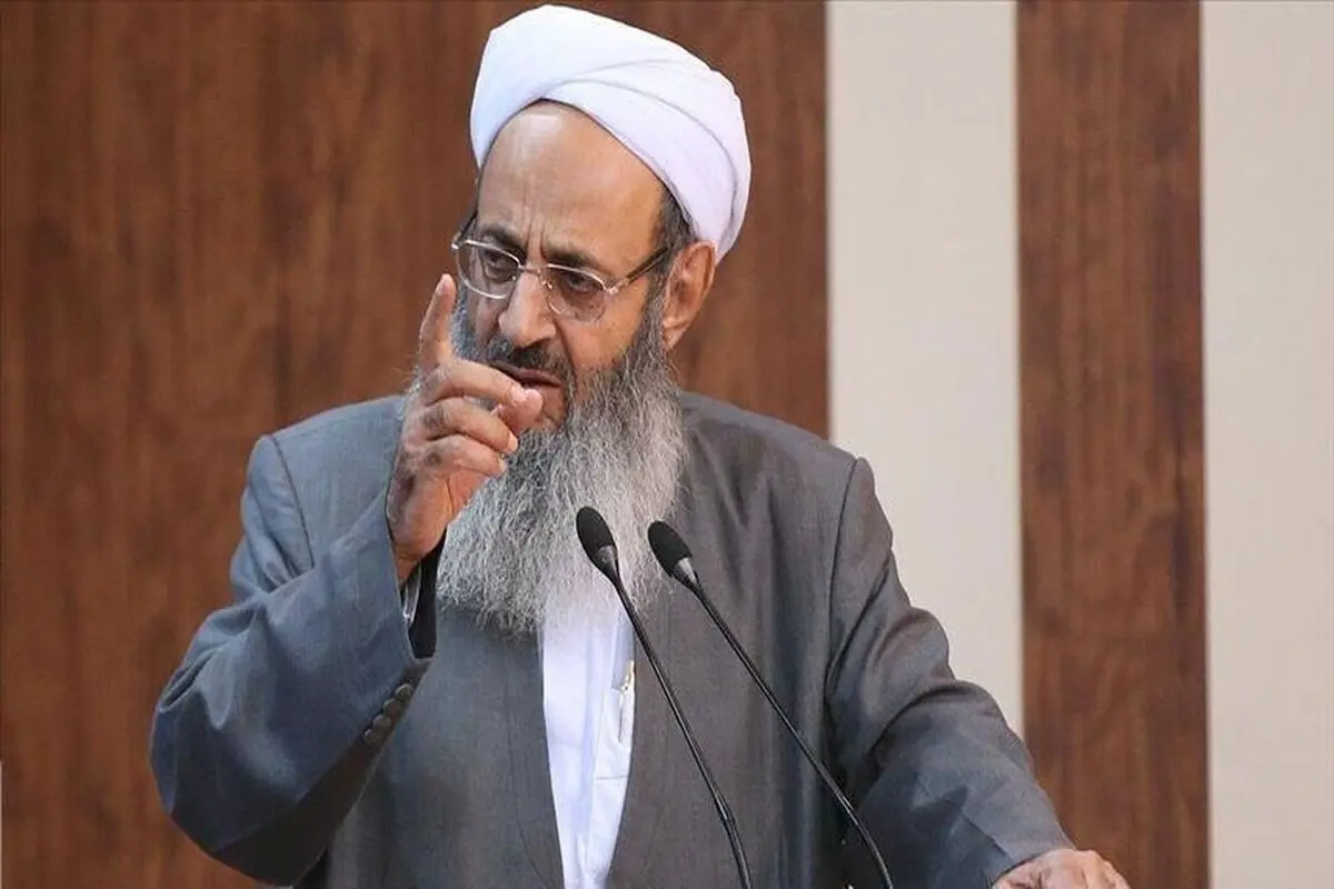 امام جمعه اهل سنت زاهدان: مسئولان امر صدای ملت‌ را بشنوند/ ضعف خود را به گردن دشمن نیندازید