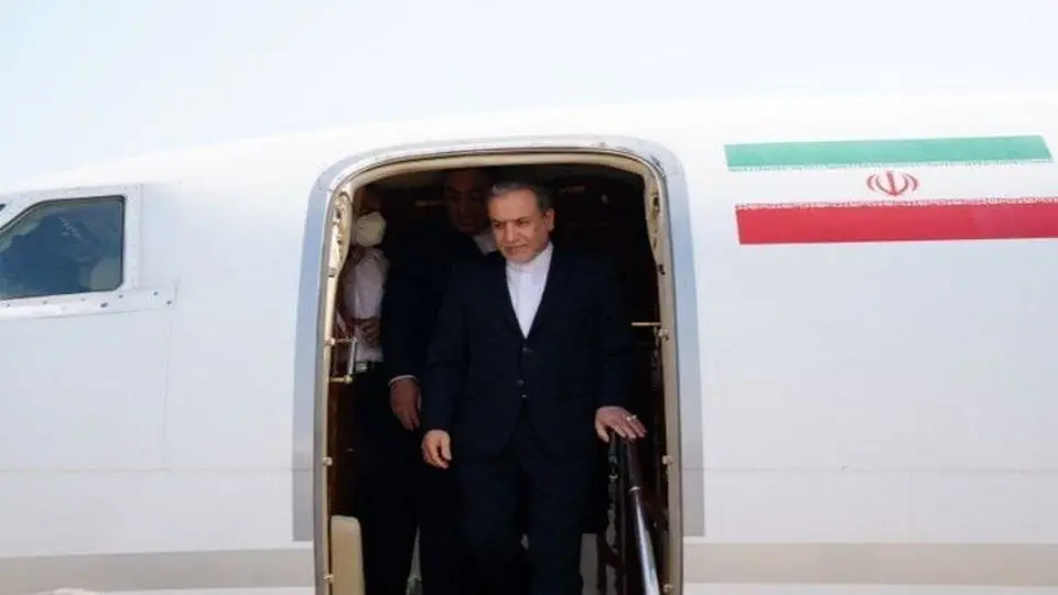 عراقچی وارد رم شد