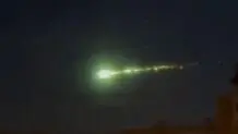  «نور سبز مرموز» آسمان مسکو را شکافت


