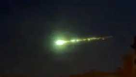  «نور سبز مرموز» آسمان مسکو را شکافت

