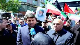 وزیر ارتباطات در مراسم اربعین رهبر شهید شرکت کرد