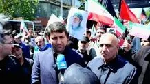 وزیر ارتباطات در مراسم اربعین رهبر شهید شرکت کرد