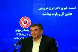 هر ۱۳ دقیقه یک نفر بر اثر کرونا در کشور فوت می کند