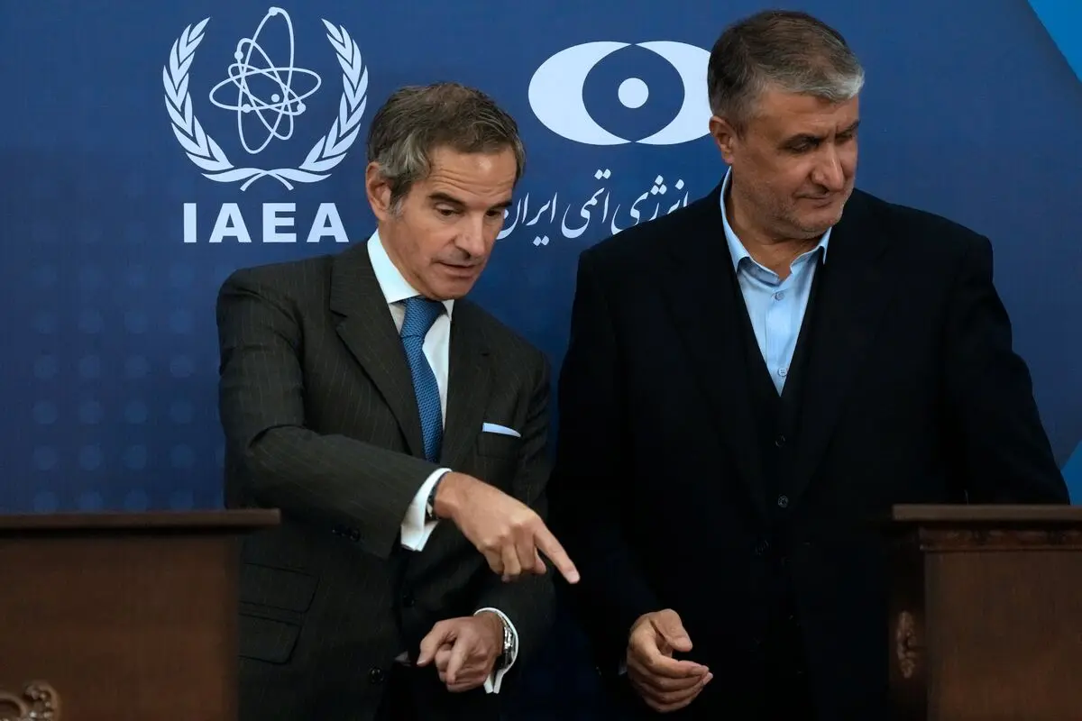 هشدار تند مشاور قالیباف به مدیرکل و بازرسان  آژانس/ گروسی دیگر پایش را به ایران نگذارد
