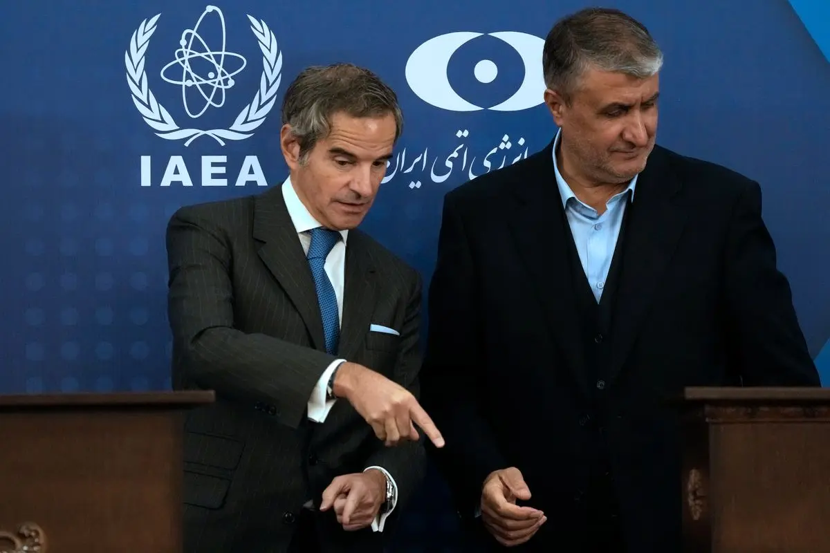 هشدار تند مشاور قالیباف به مدیرکل و بازرسان  آژانس/ گروسی دیگر پایش را به ایران نگذارد
