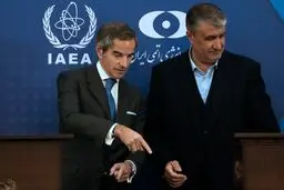 هشدار تند مشاور قالیباف به مدیرکل و بازرسان  آژانس/ گروسی دیگر پایش را به ایران نگذارد
