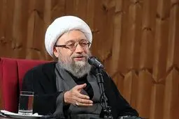 ادعای آملی لاریجانی: مخالف اصل شفافیت نیستم

