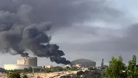 آتش‌ سوزی در خارک