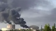 آتش‌ سوزی در خارک