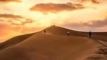ورود به کویر مرنجاب تا سوم فروردین ممنوع است
