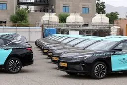 تاکسیهای برقی خاک میخورند