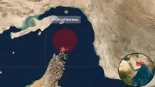 شلیک به یک تانکر در تنگه هرمز