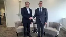 وزاری خارجه ایران و سوئیس دیدار کردند