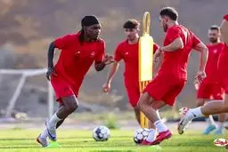 تمرین پرسپولیس بدون حضور سرژ اوریه برگزار شد