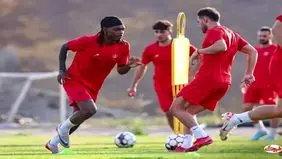 تمرین پرسپولیس بدون حضور سرژ اوریه برگزار شد