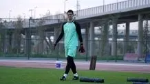 کنایه حامد لک به پیام نیازمند+ عکس