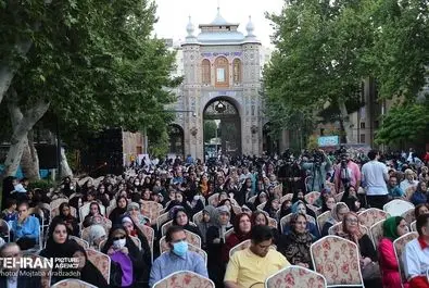 آیین بزرگداشت هفته سلامت در میدان مشق تهران