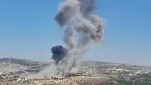 ادامه حملات اسرائیل به جنوب لبنان/ انفجار در چندین روستا و گلوله‌باران علی الطاهر و برعشیت