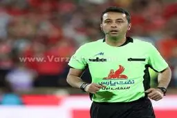 داور دربی را به تبریز فرستادند