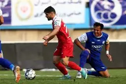 دیدار کارتونی فصل گذشته پرسپولیس برابر استقلال خوزستان/ ویدیو