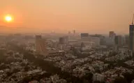 هوای تهران به سطح هشدار قرمز رسید
