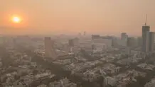 هوای تهران به سطح هشدار قرمز رسید