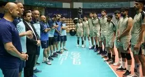 دعوت ۱۴ بازیکن به اردوی تیم ملی والیبال

