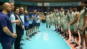 دعوت ۱۴ بازیکن به اردوی تیم ملی والیبال


