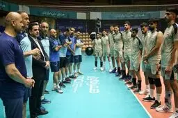 دعوت ۱۴ بازیکن به اردوی تیم ملی والیبال

