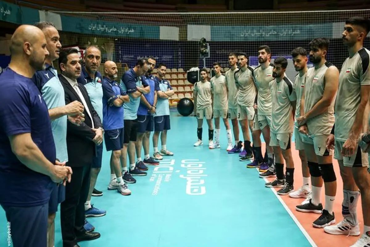 دعوت ۱۴ بازیکن به اردوی تیم ملی والیبال


