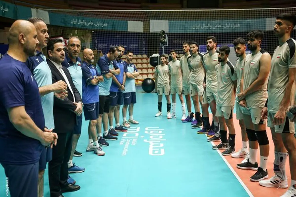 دعوت ۱۴ بازیکن به اردوی تیم ملی والیبال

