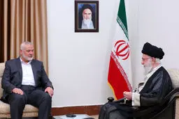 رهبر انقلاب در دیدار هنیه: بر همه مسلمانان واجب است برای آزادسازی فلسطین وارد میدان شوند/ این وظیفه شرعی است


