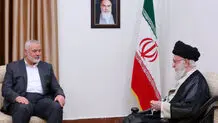 رهبر انقلاب در دیدار هنیه: بر همه مسلمانان واجب است برای آزادسازی فلسطین وارد میدان شوند/ این وظیفه شرعی است

