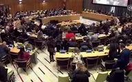 واکنش عصبانی سفیر اسرائیل در سازمان ملل بعد از تصویب قطعنامه

