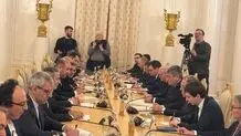 عراقچی و لاوروف دیدار کردند


