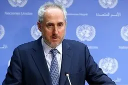 واکنش سازمان ملل به نمایش پیجر توسط نتانیاهو در مجمع عمومی؛ «به جایگاه سالن احترام بگذارید»