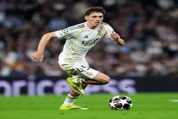 هیجان ستاره جدید رئال مادرید از جذب در این باشگاه