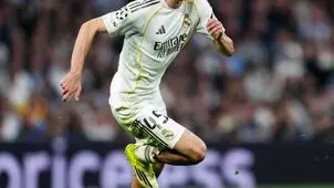 هیجان ستاره جدید رئال مادرید از جذب در این باشگاه