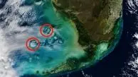 ماهواره ناسا حفره‌های «بشقاب پرنده‌ای» را در آسمان فلوریدا ثبت کرد