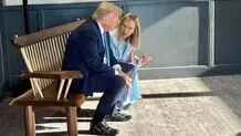 جورجیا ملونی:محاسباتم درباره رابطه با ترامپ درست از آب درنیامد
