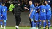 استقلال با تمام قوا مقابل پرسپولیس در دربی ۱۰۵